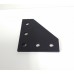 5 Hole 90 Degree Joining Plate 2020 V Slot Aluminum Profile CNC 3D Printer Parts [78303]