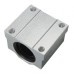 SCS20UU LINEAR MOTION 20MM SHAFT SLIDING BEARING BLOCK 20MM BORE [78015]