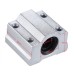 SCS8UU LINEAR MOTION 8MM SHAFT SLIDING BEARING BLOCK WITH 8MM BORE [78011]