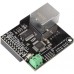 Ethernet Control Module, 8/16-Channel Relay Module Board for Smart Home Control