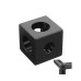 CUBE CONNECTOR 3 SIDE WAY CORNER JOINT V Slot 2020 [78309]