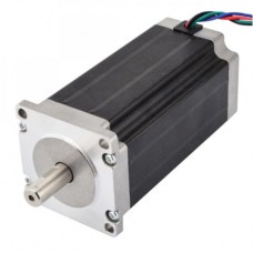 Nema 23 Stepper Motor 10mm Shaft CNC Mill Lathe Plasma Router [78212]