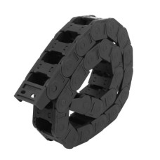 1 meter Black Cable Wire Carrier Drag Chain Nested 25mm x 38mm CNC Automation [78301]