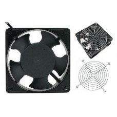 Metal Frame Fan - ACC 200-240V - 120 x 120 x 38mm [78319]