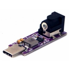 Barrel to Type-C DCDC board for Odroid M1S [10012]