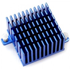 Odroid 40 x 40 x 25 mm Tall Blue Heat Sink [77416]