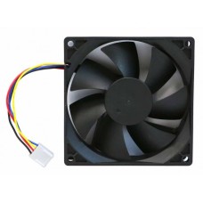 Odroid-H3/H3+ DC Cooling Fan w/ PWM, Speed Sensor (Tacho) [77818]